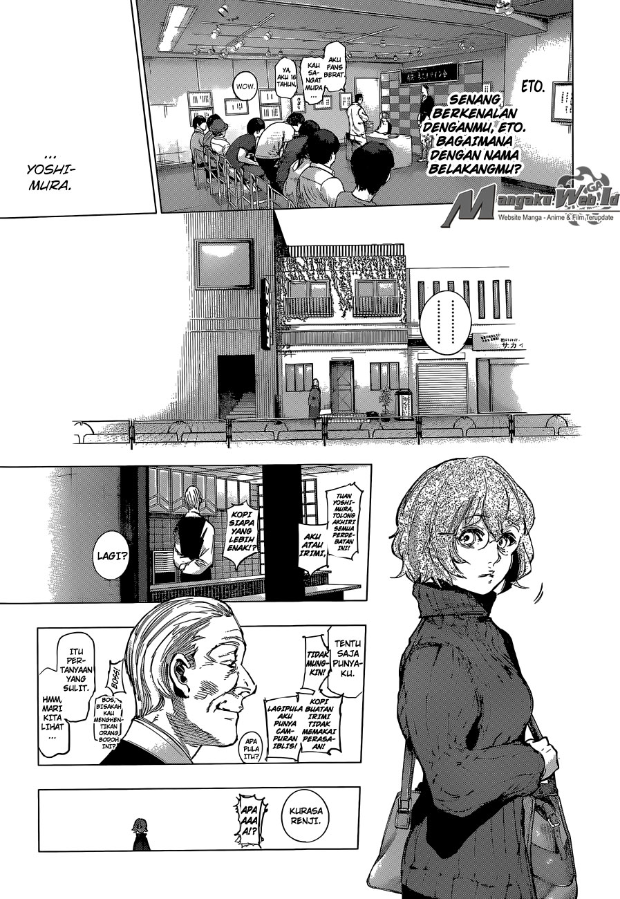 Tokyo Ghoul:re Chapter 62 - halaman 10