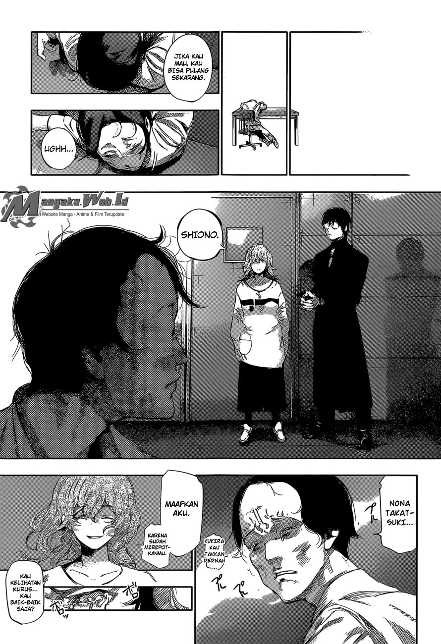 Tokyo Ghoul:re Chapter 62 - halaman 14