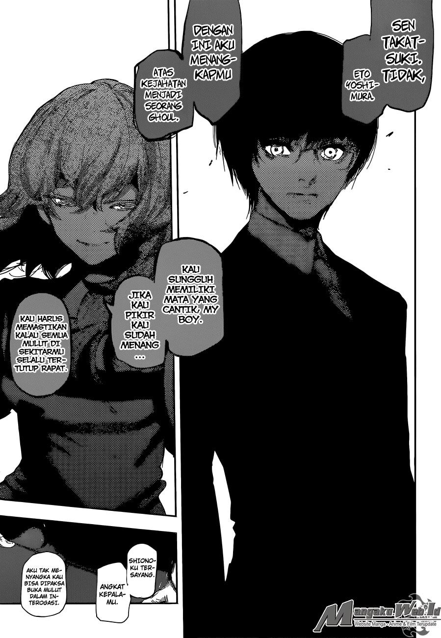 Tokyo Ghoul:re Chapter 62 - halaman 16