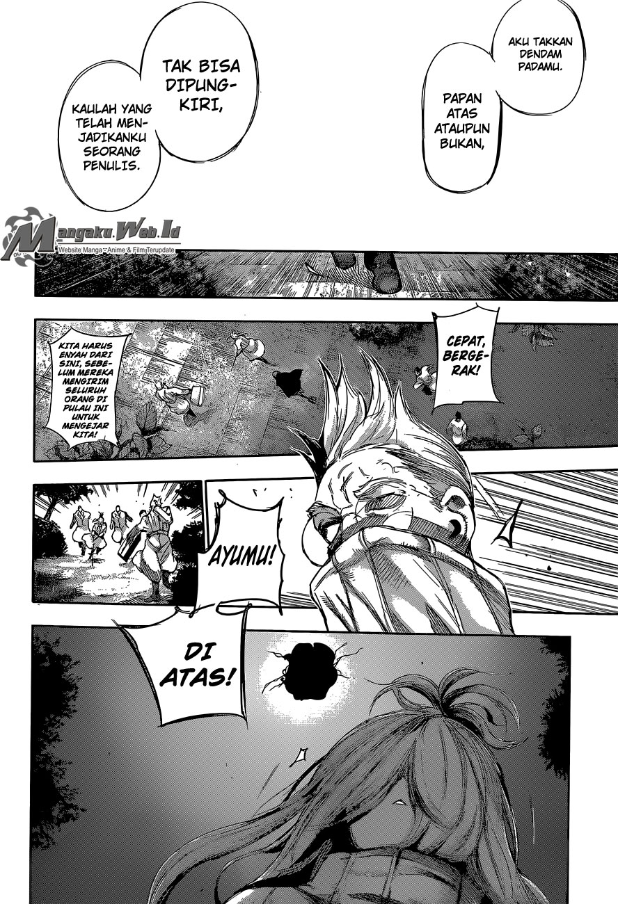 Tokyo Ghoul:re Chapter 62 - halaman 17