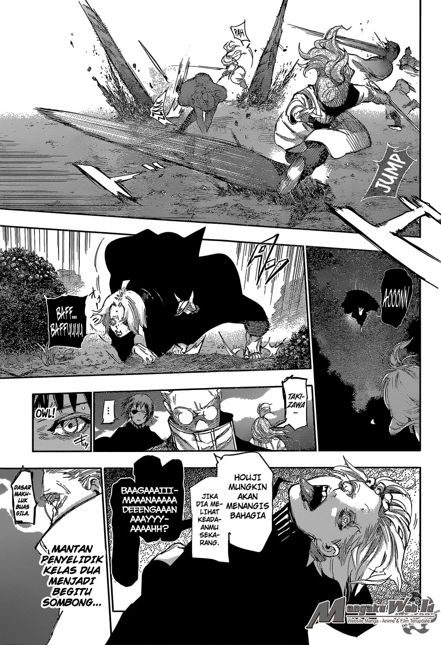 Tokyo Ghoul:re Chapter 62 - halaman 18