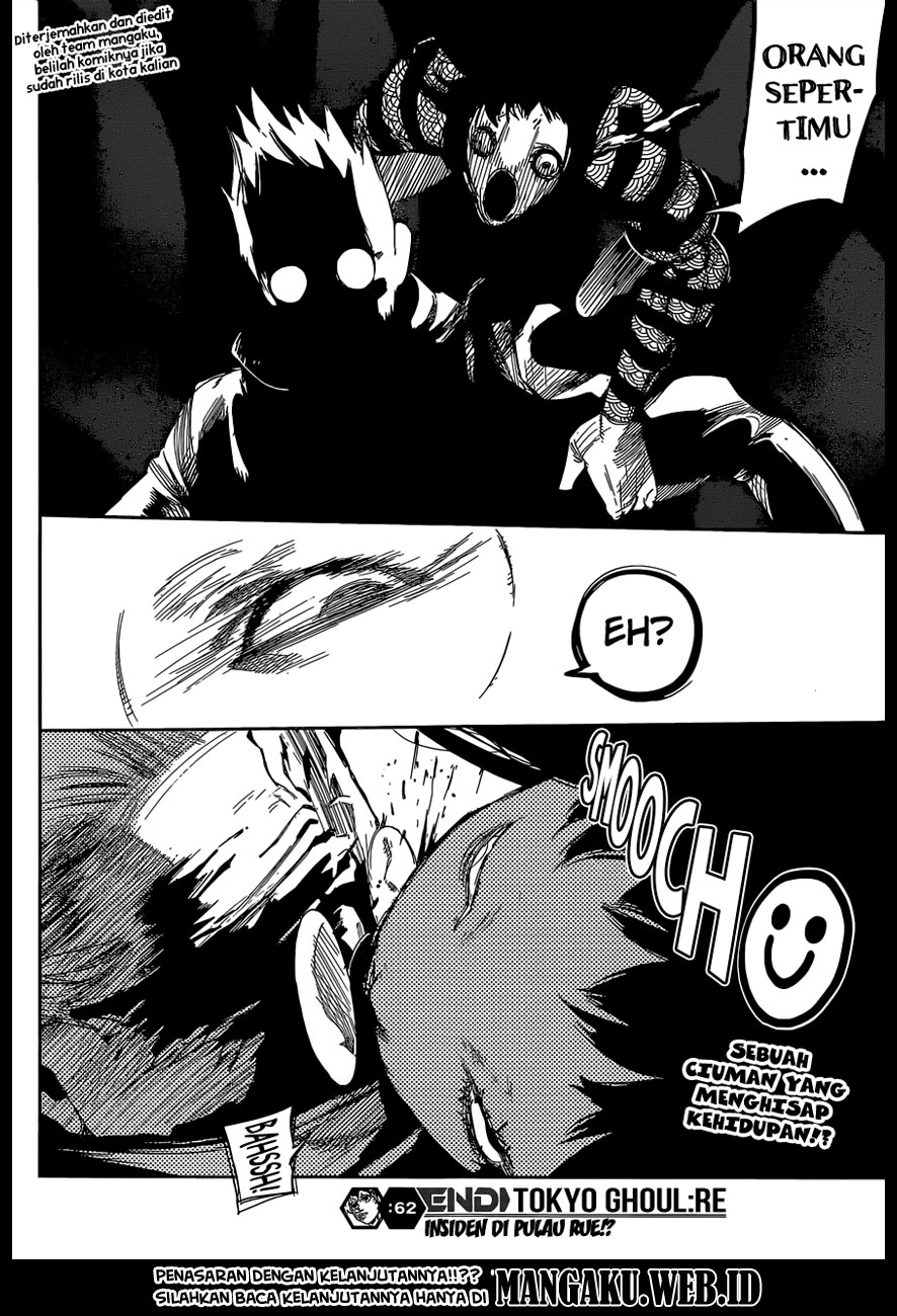 Tokyo Ghoul:re Chapter 62 - halaman 19