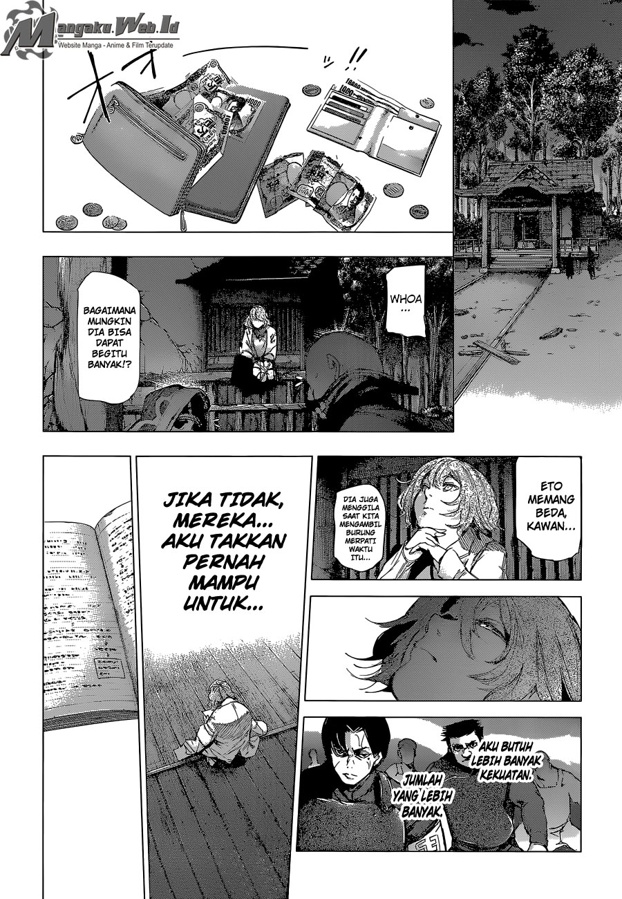 Tokyo Ghoul:re Chapter 62 - halaman 7