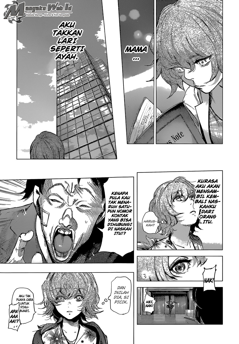 Tokyo Ghoul:re Chapter 62 - halaman 8