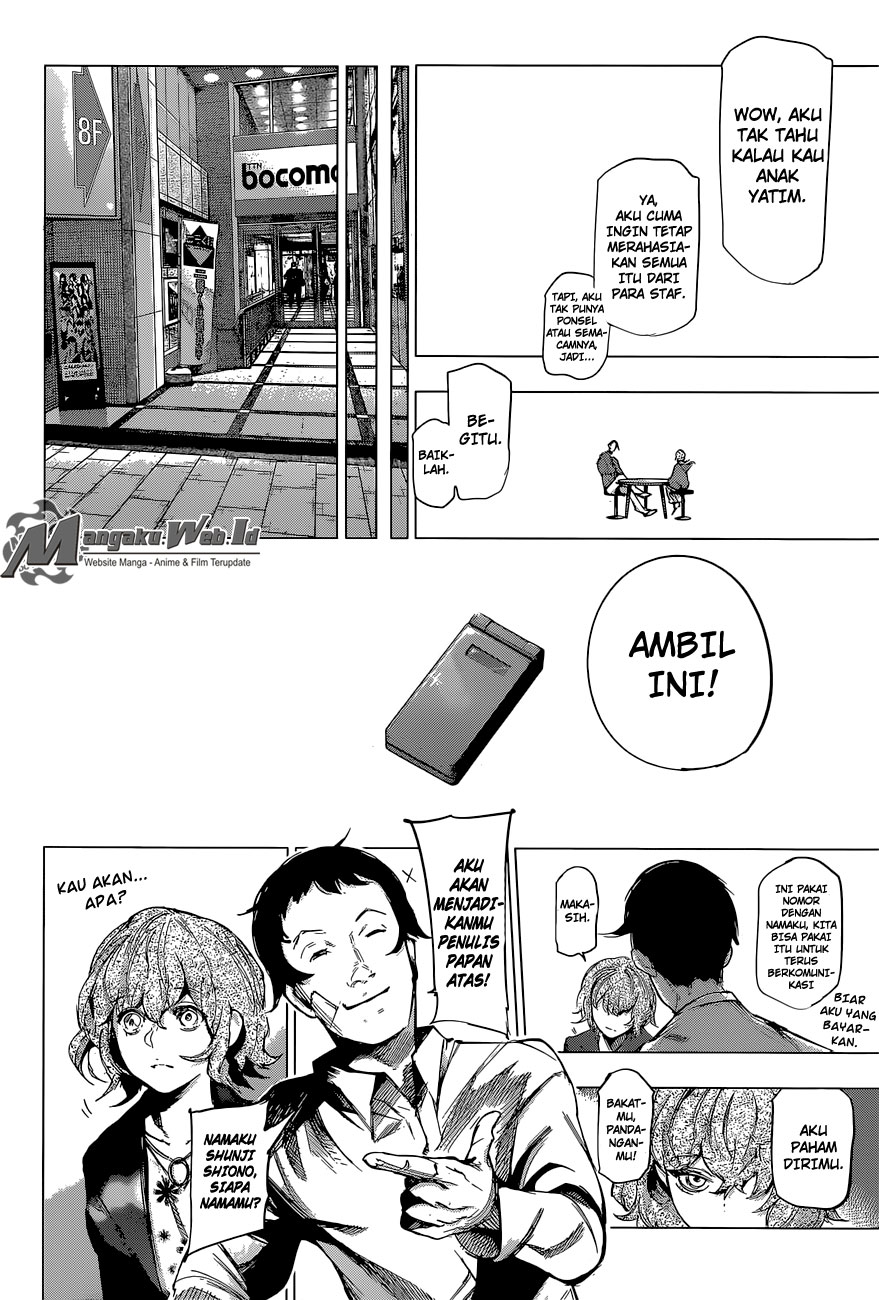 Tokyo Ghoul:re Chapter 62 - halaman 9