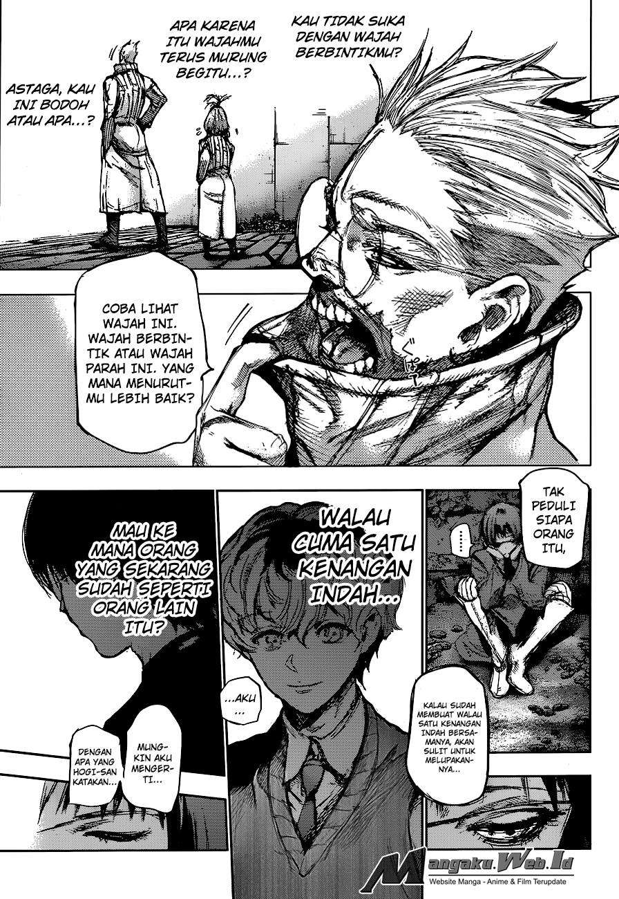Tokyo Ghoul:re Chapter 63 - halaman 10