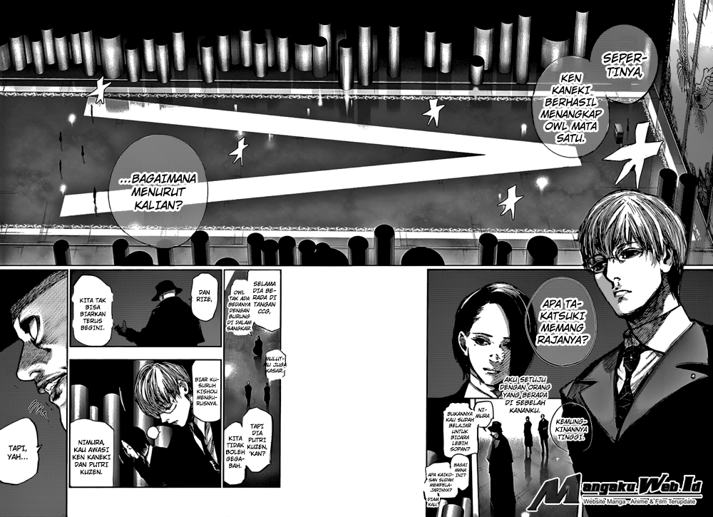 Tokyo Ghoul:re Chapter 63 - halaman 13