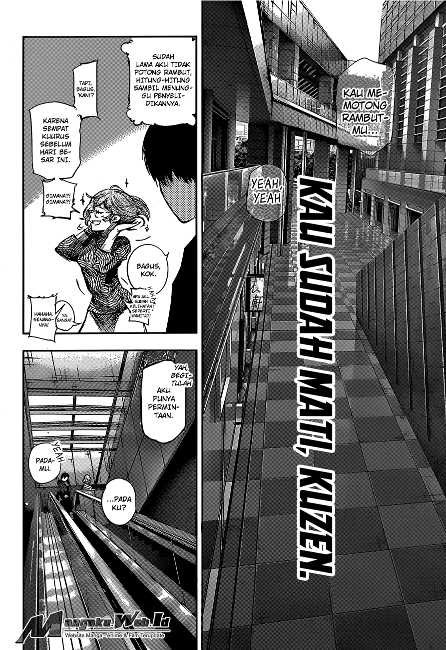 Tokyo Ghoul:re Chapter 63 - halaman 14