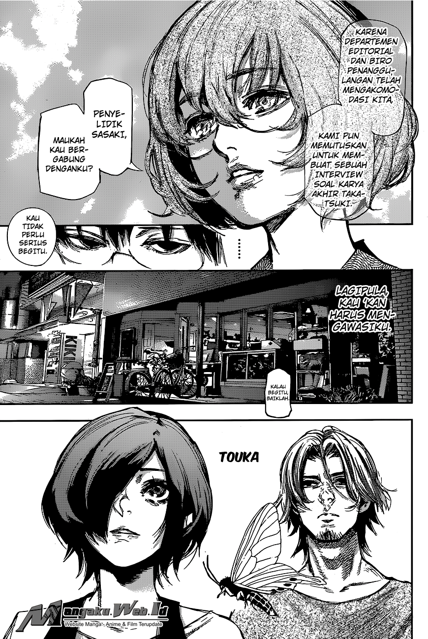 Tokyo Ghoul:re Chapter 63 - halaman 15