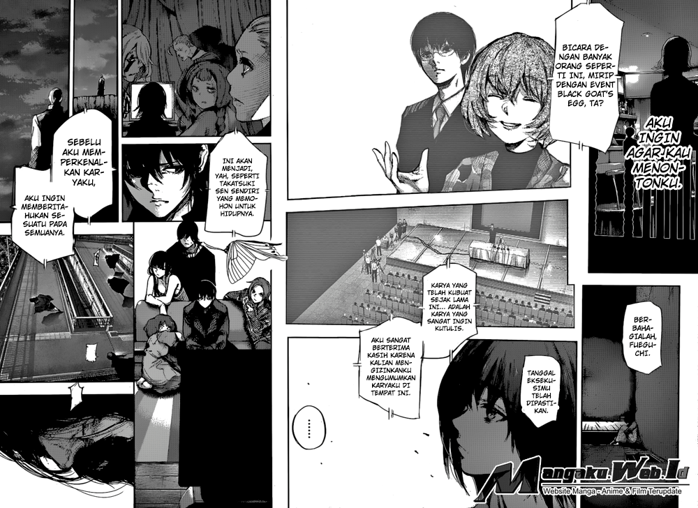 Tokyo Ghoul:re Chapter 63 - halaman 16