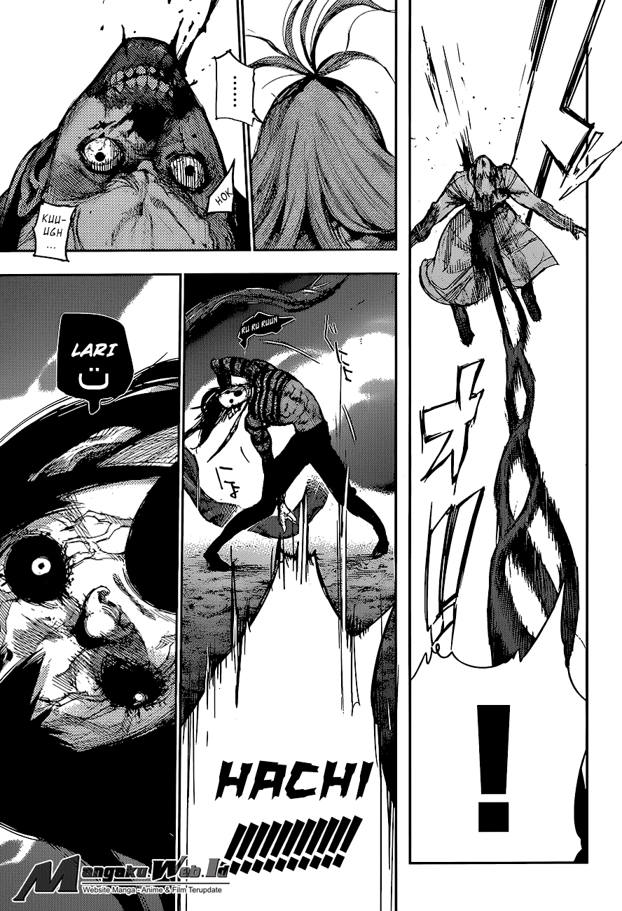 Tokyo Ghoul:re Chapter 63 - halaman 6