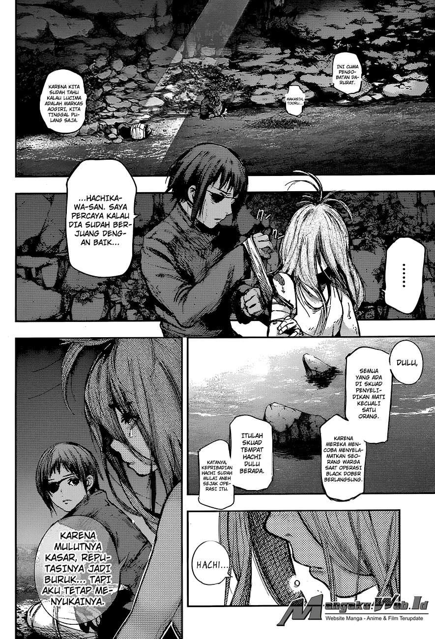 Tokyo Ghoul:re Chapter 63 - halaman 9