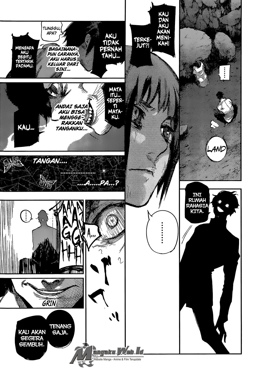 Tokyo Ghoul:re Chapter 64 - halaman 10
