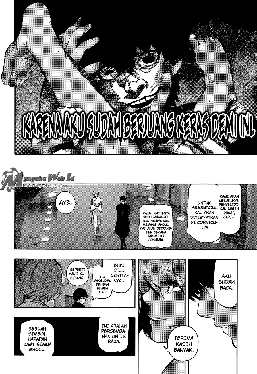Tokyo Ghoul:re Chapter 64 - halaman 11