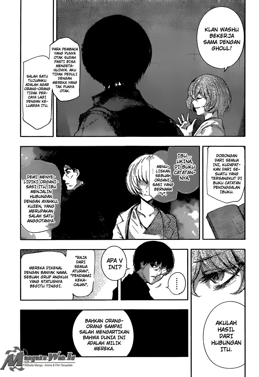 Tokyo Ghoul:re Chapter 64 - halaman 12