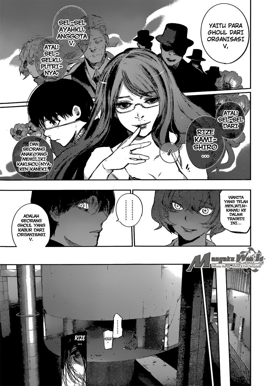 Tokyo Ghoul:re Chapter 64 - halaman 14