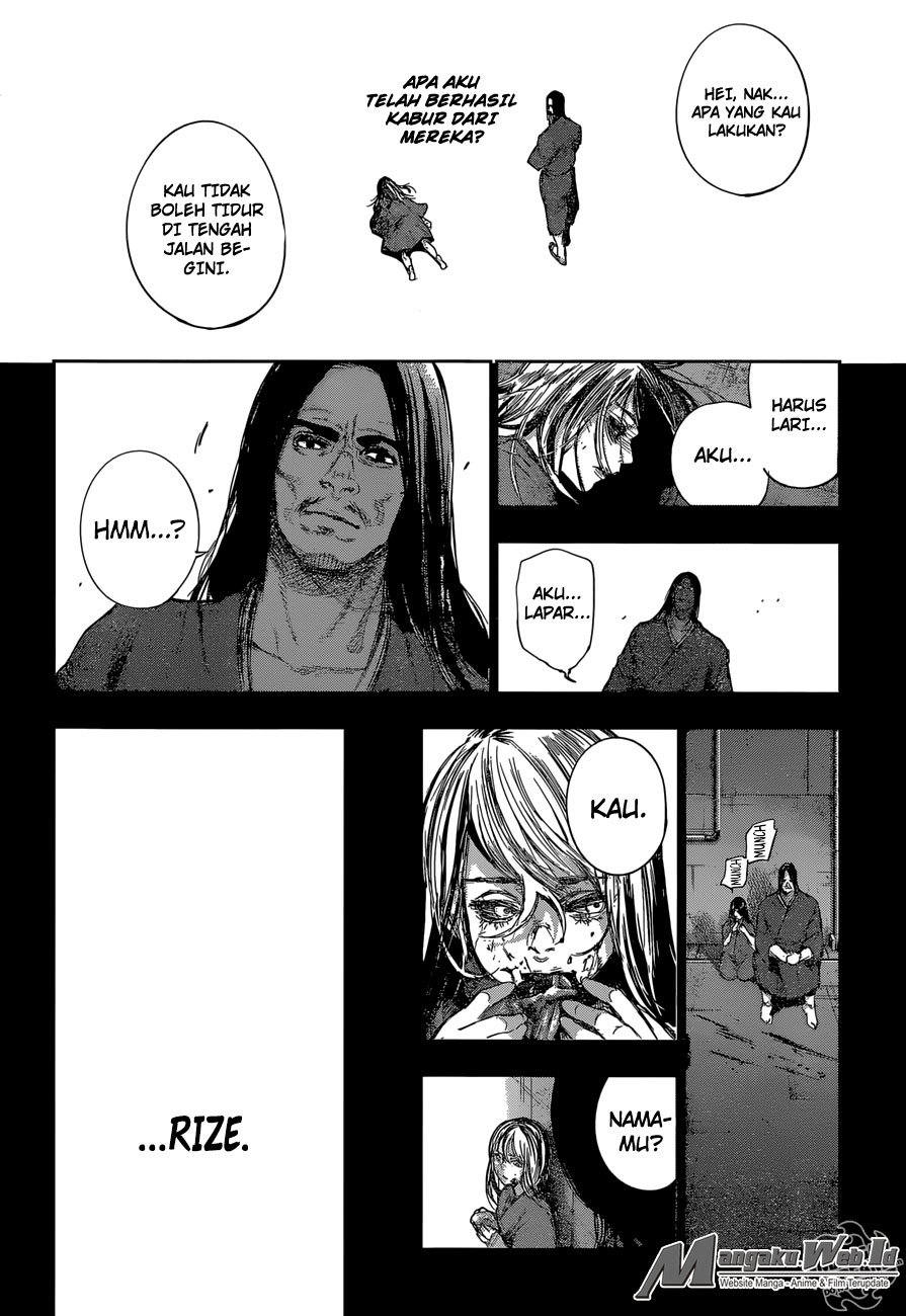 Tokyo Ghoul:re Chapter 64 - halaman 15