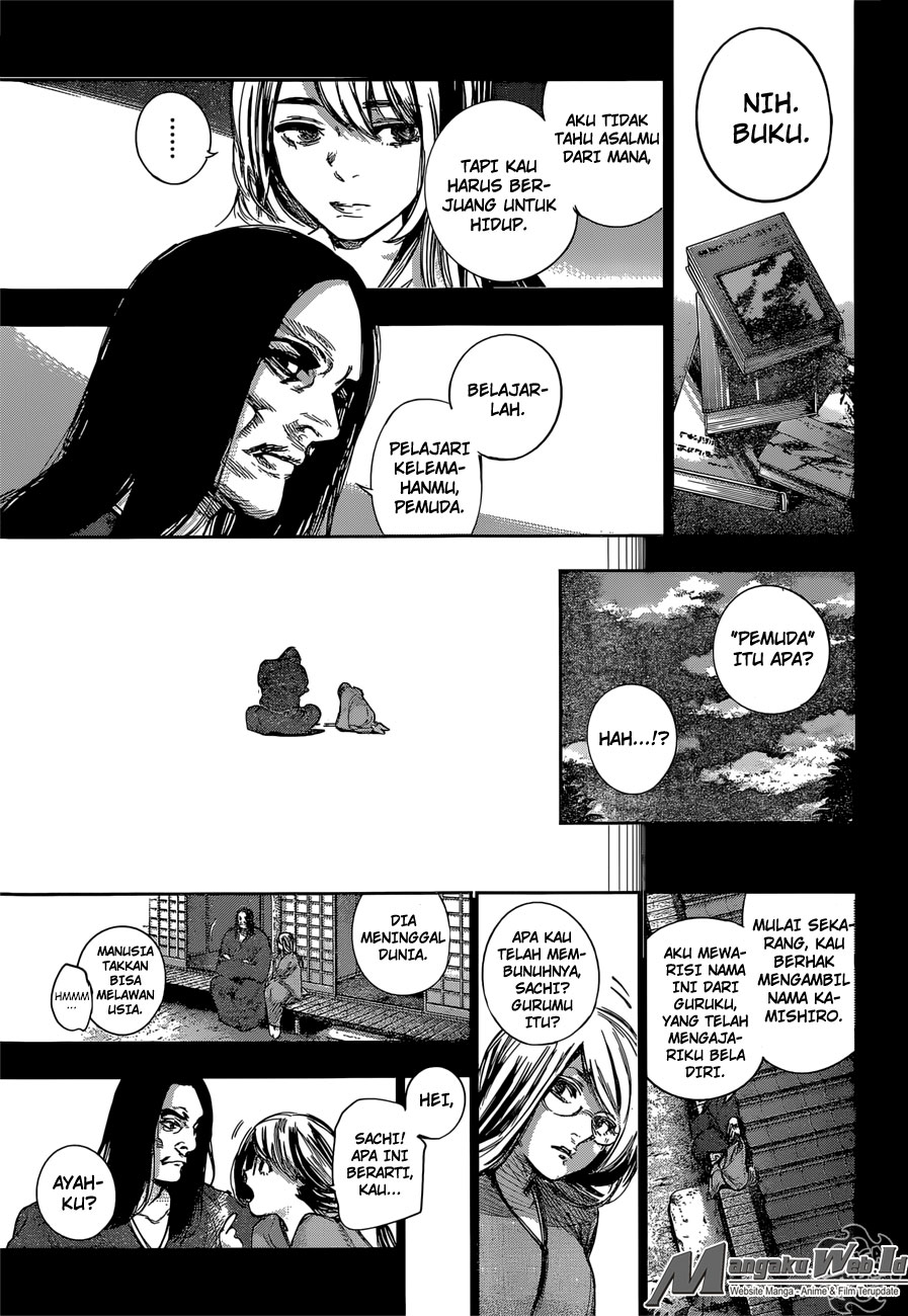 Tokyo Ghoul:re Chapter 64 - halaman 16