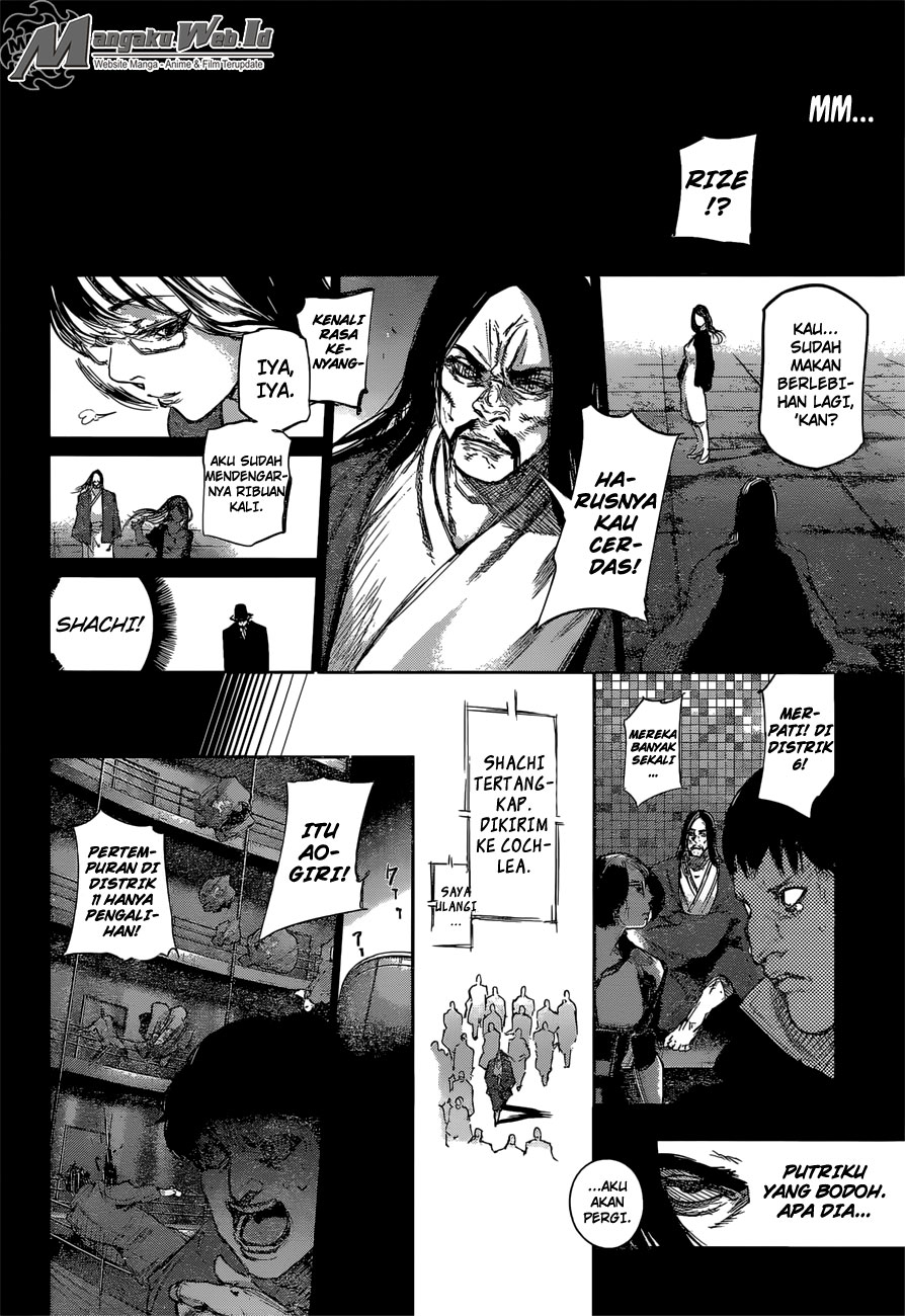 Tokyo Ghoul:re Chapter 64 - halaman 17