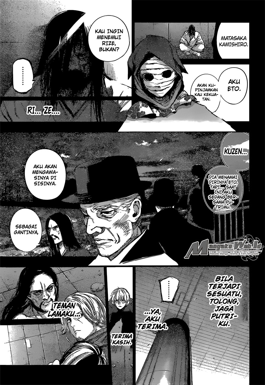 Tokyo Ghoul:re Chapter 64 - halaman 18