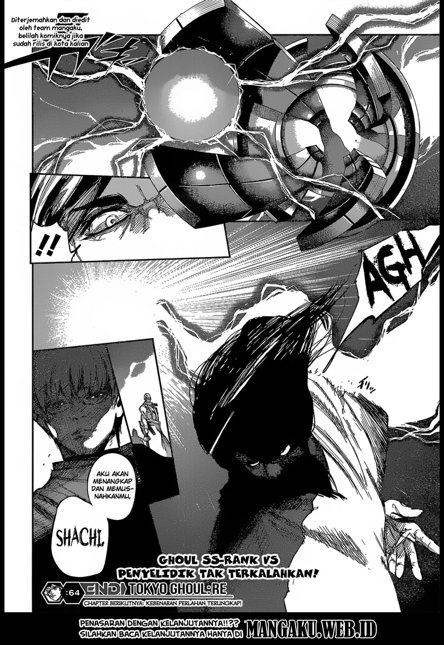 Tokyo Ghoul:re Chapter 64 - halaman 19