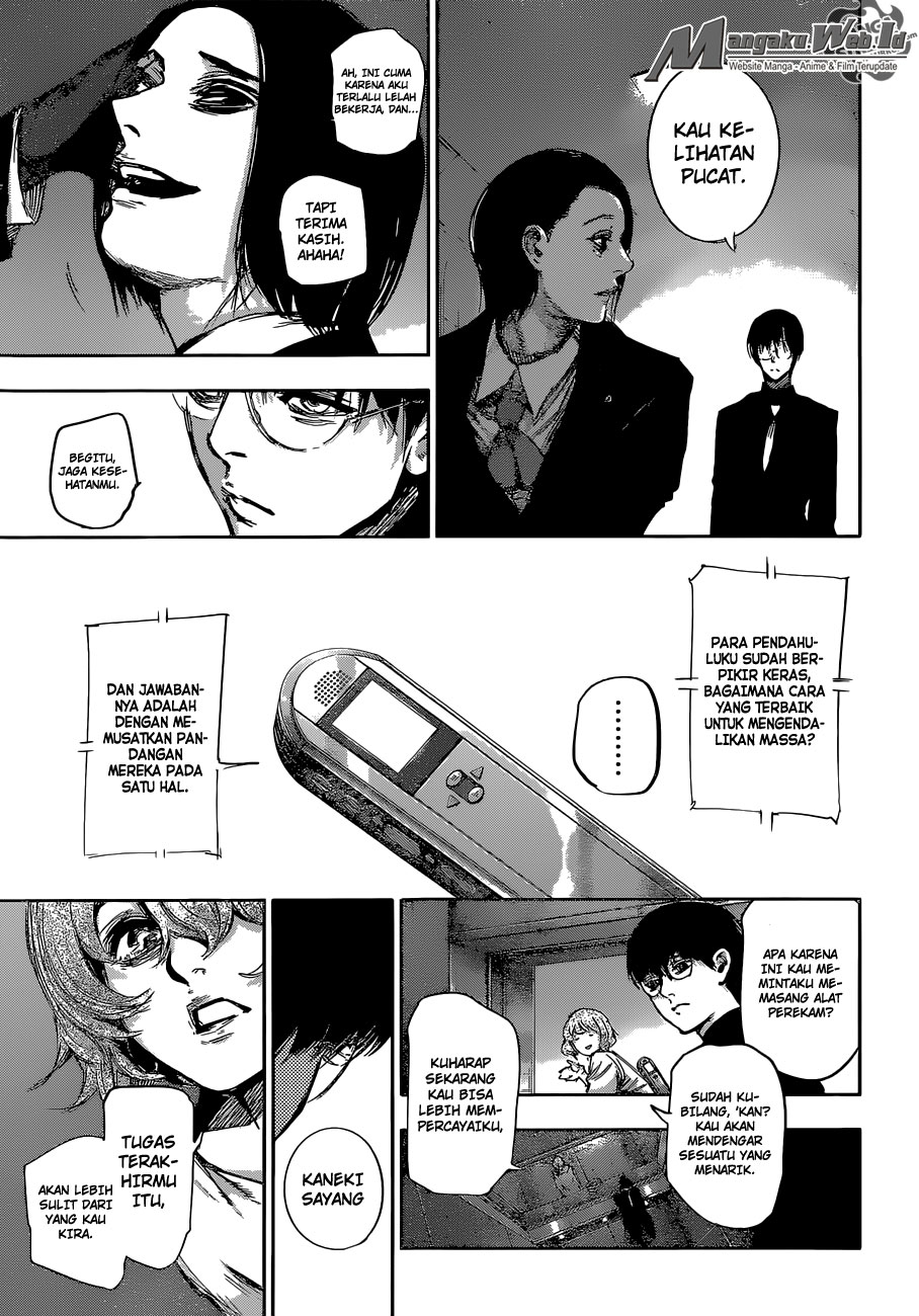 Tokyo Ghoul:re Chapter 66 - halaman 10