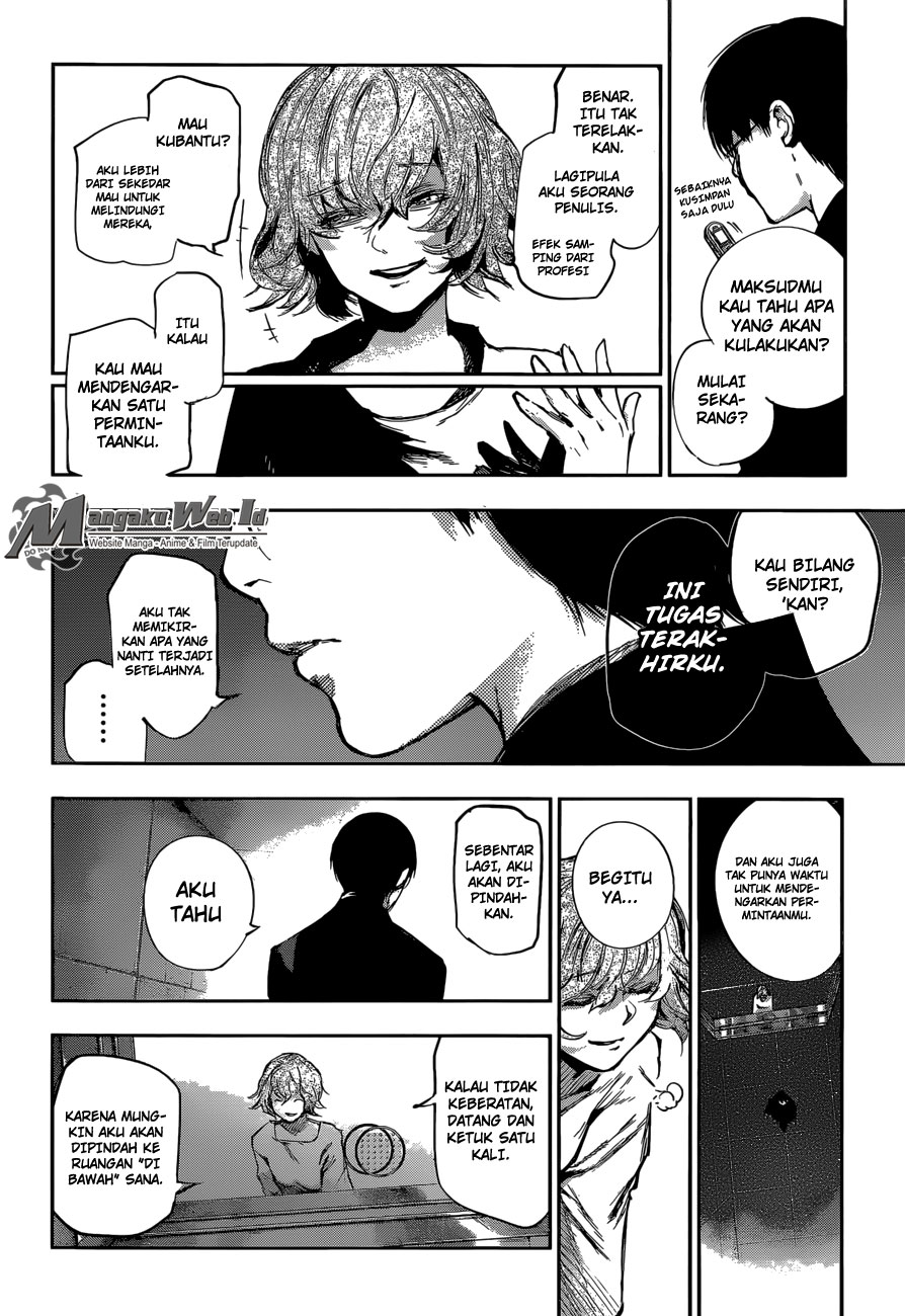 Tokyo Ghoul:re Chapter 66 - halaman 11