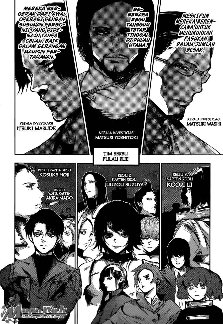 Tokyo Ghoul:re Chapter 66 - halaman 14