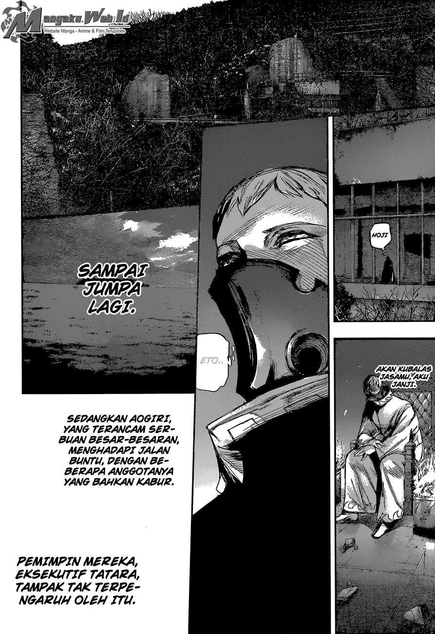 Tokyo Ghoul:re Chapter 66 - halaman 16