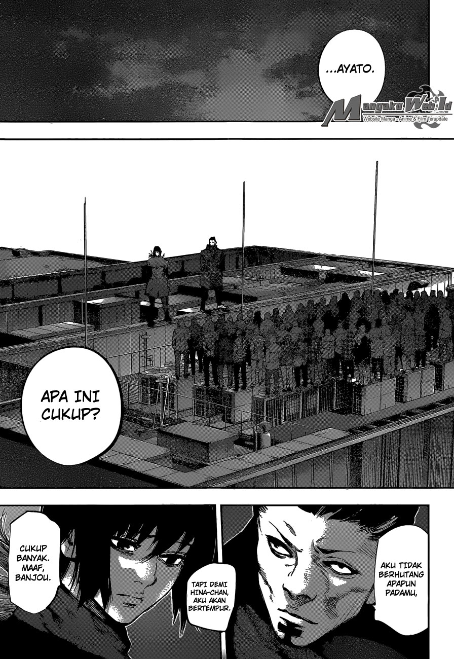Tokyo Ghoul:re Chapter 66 - halaman 17