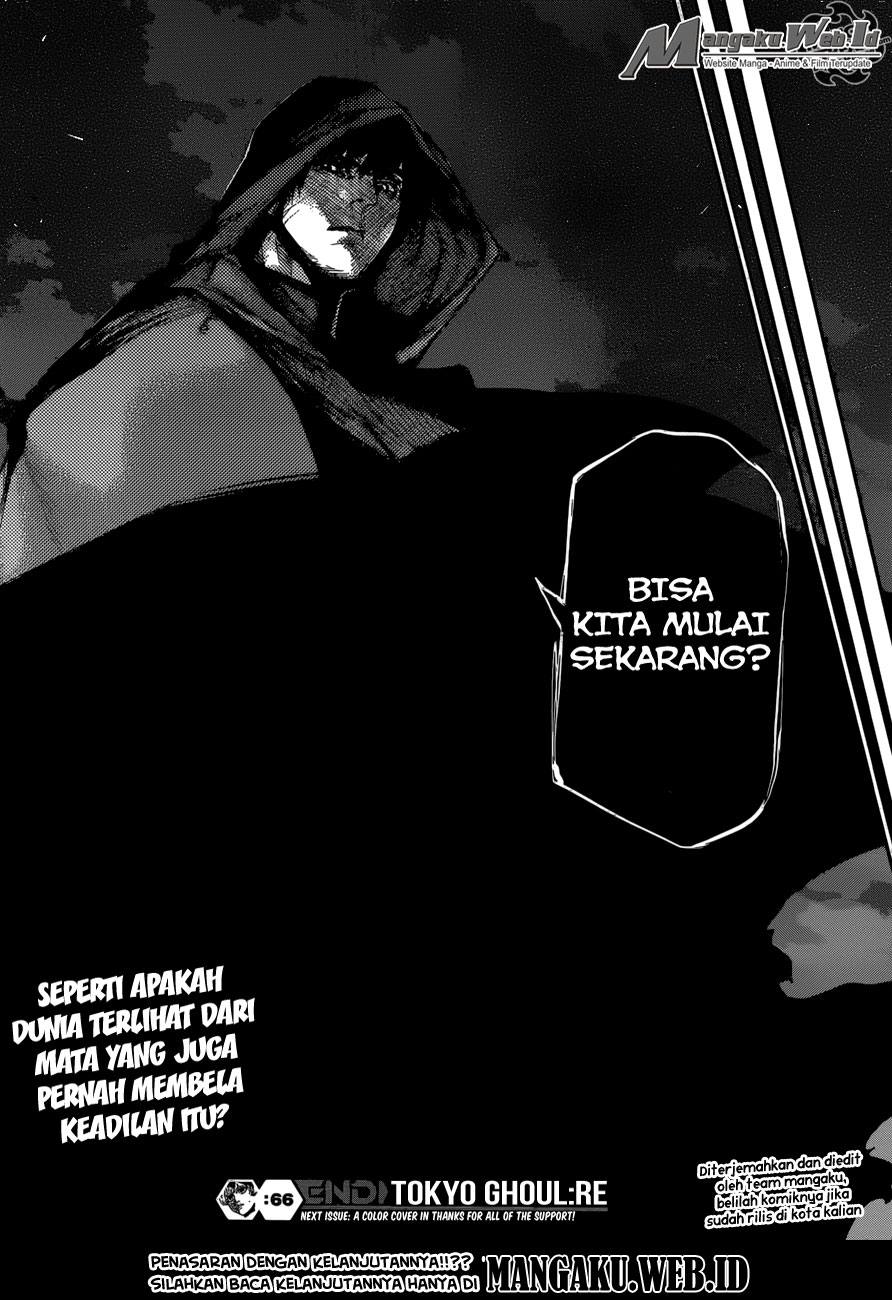 Tokyo Ghoul:re Chapter 66 - halaman 18