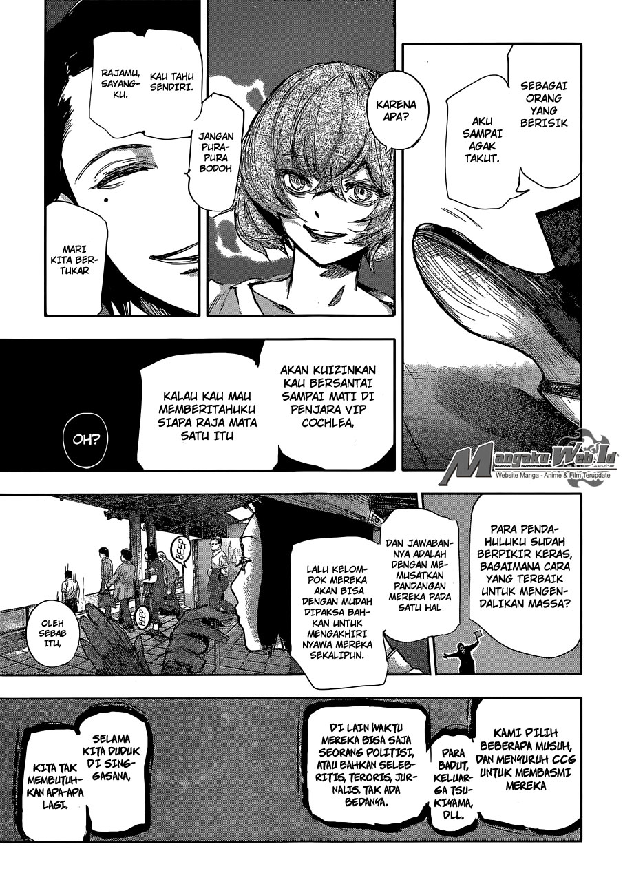 Tokyo Ghoul:re Chapter 66 - halaman 4