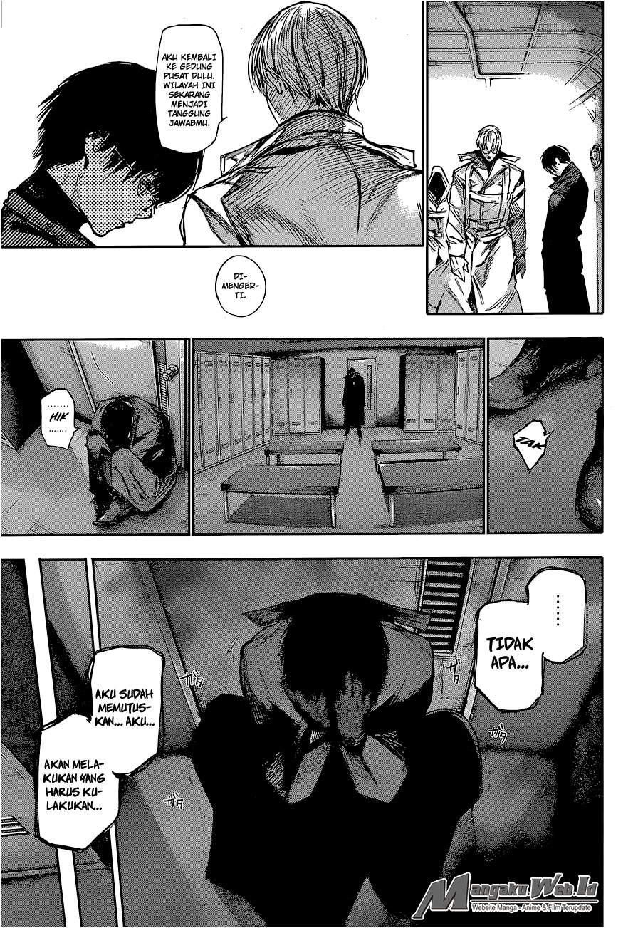Tokyo Ghoul:re Chapter 67 - halaman 15