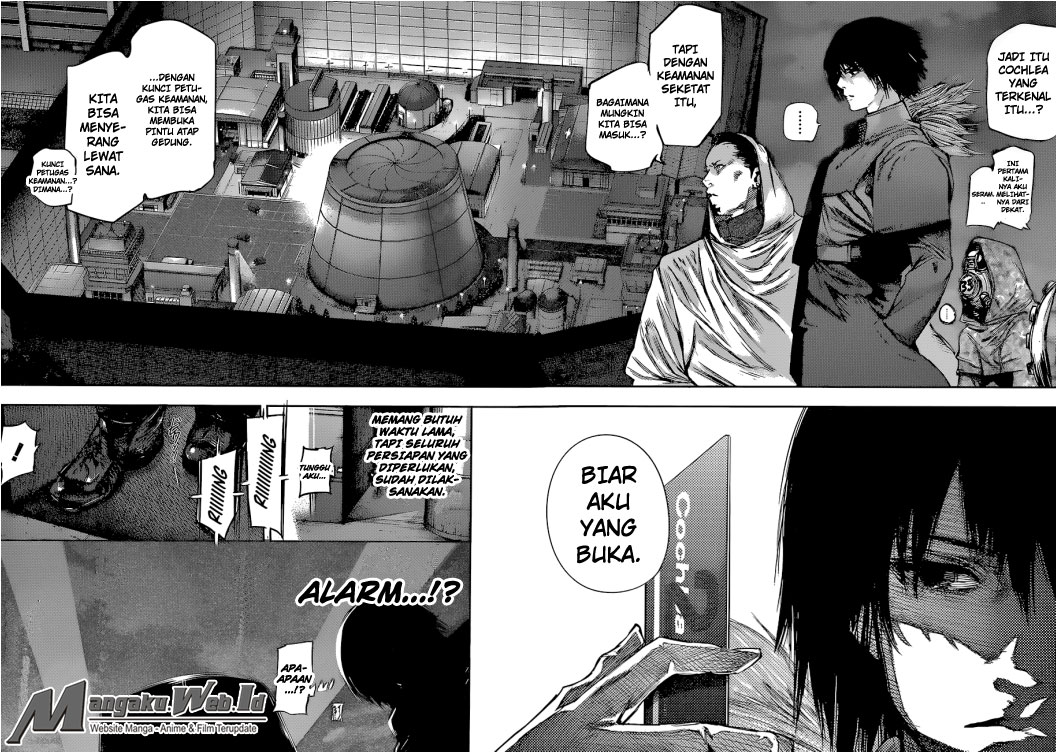 Tokyo Ghoul:re Chapter 67 - halaman 16
