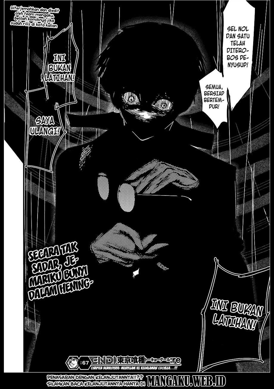 Tokyo Ghoul:re Chapter 67 - halaman 17