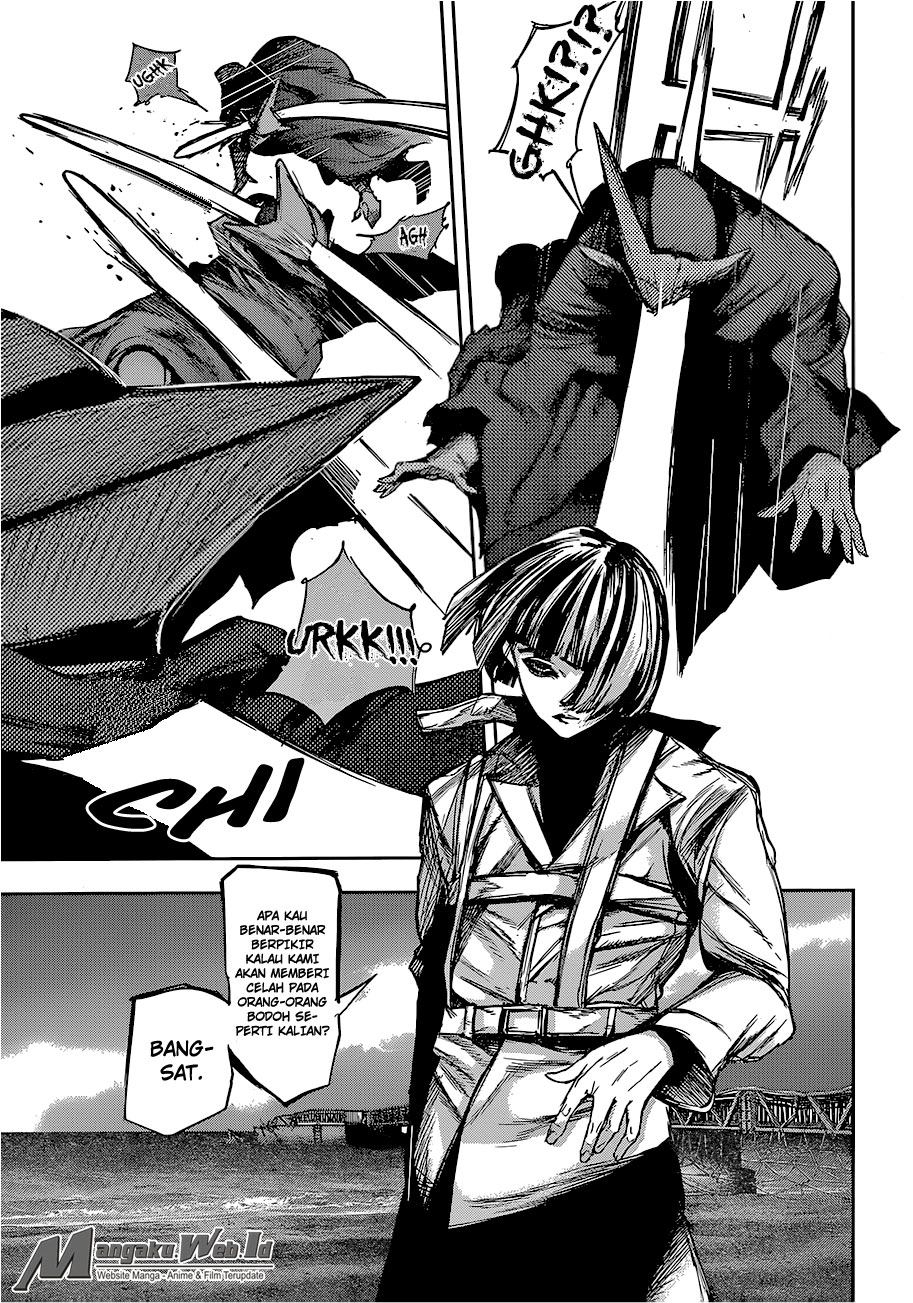Tokyo Ghoul:re Chapter 67 - halaman 5