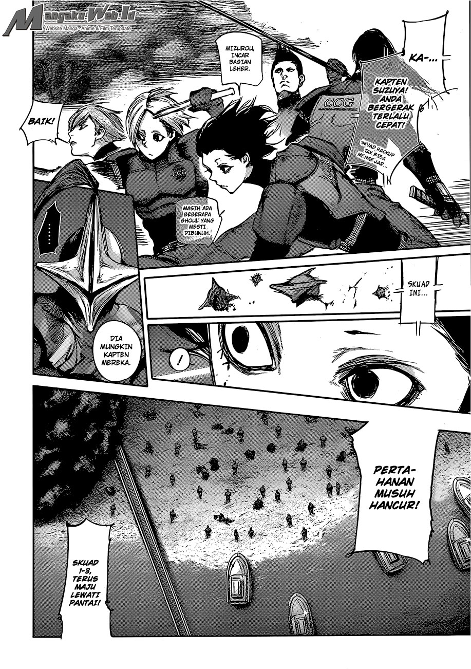 Tokyo Ghoul:re Chapter 67 - halaman 6