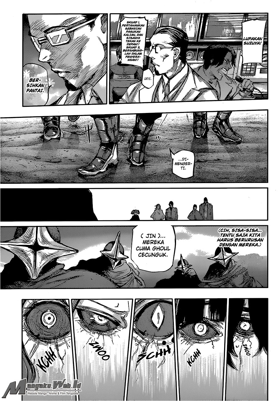 Tokyo Ghoul:re Chapter 67 - halaman 7