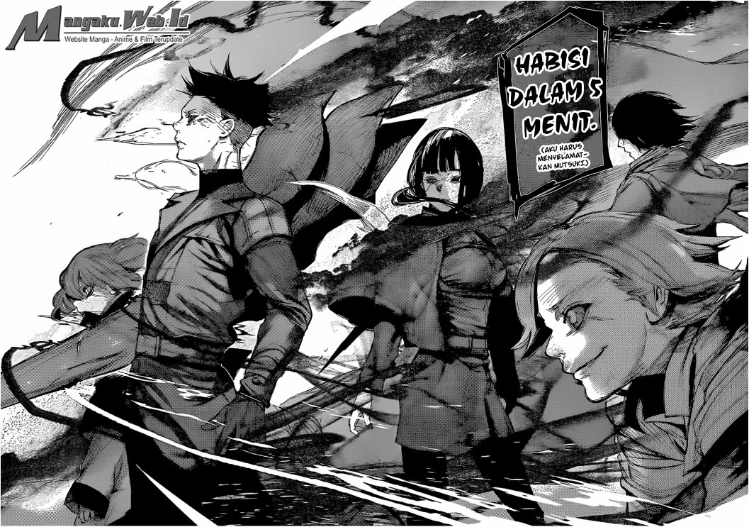 Tokyo Ghoul:re Chapter 67 - halaman 8