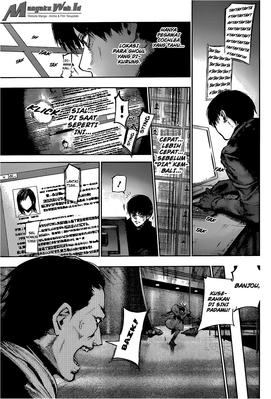 Tokyo Ghoul:re Chapter 68 - halaman 11