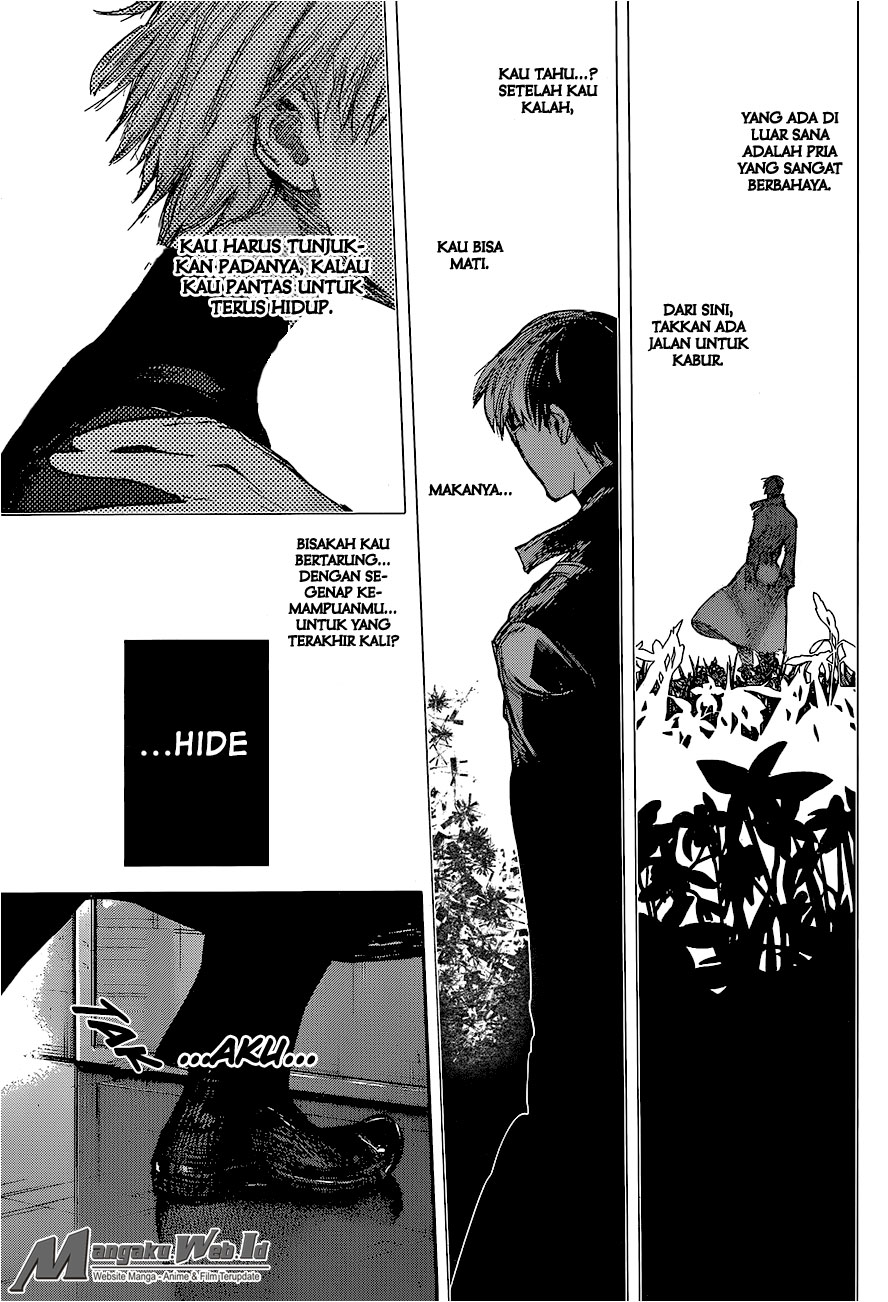Tokyo Ghoul:re Chapter 68 - halaman 15