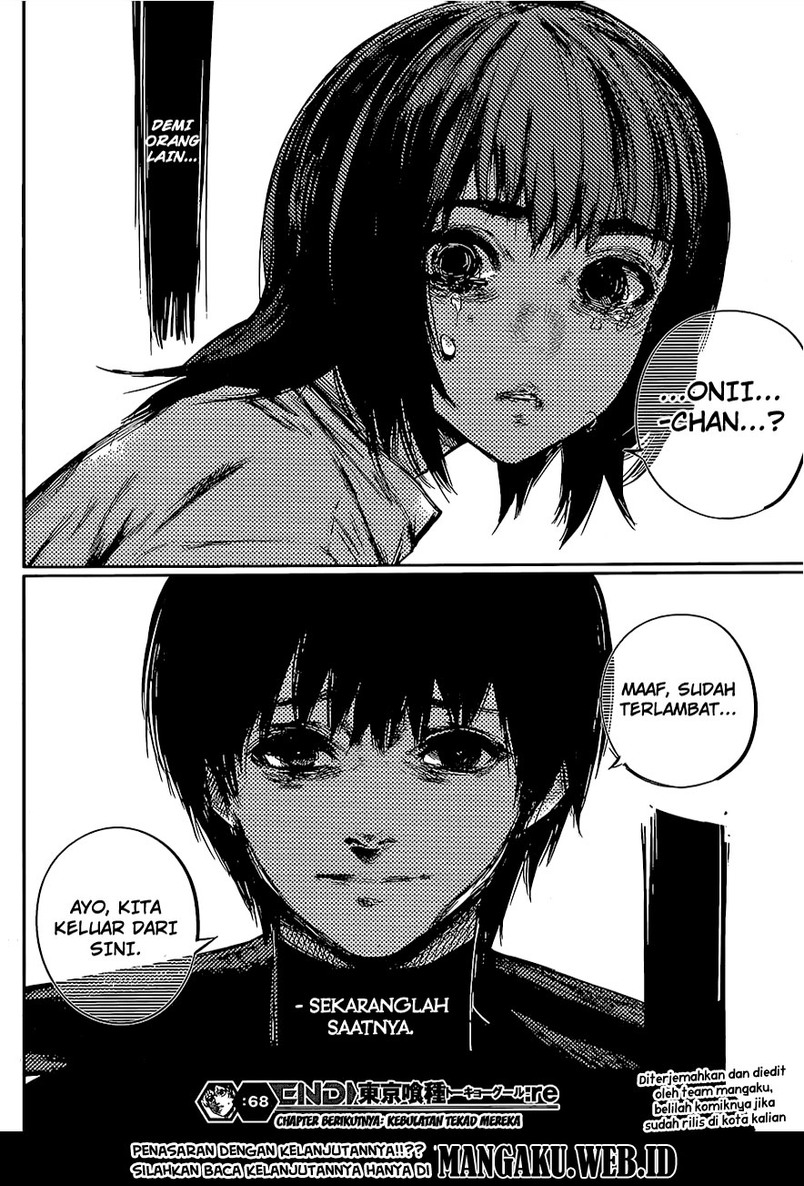 Tokyo Ghoul:re Chapter 68 - halaman 17