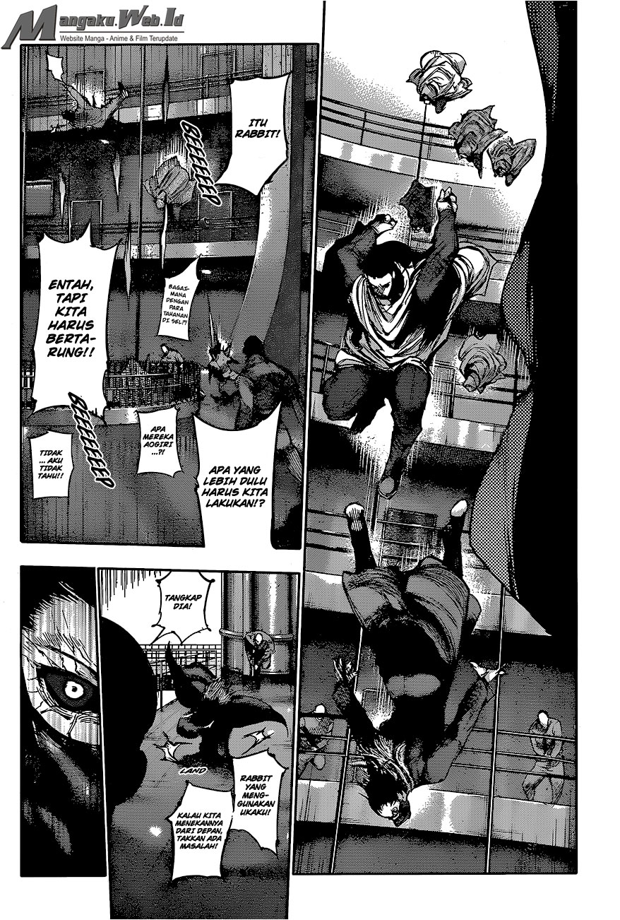 Tokyo Ghoul:re Chapter 68 - halaman 8