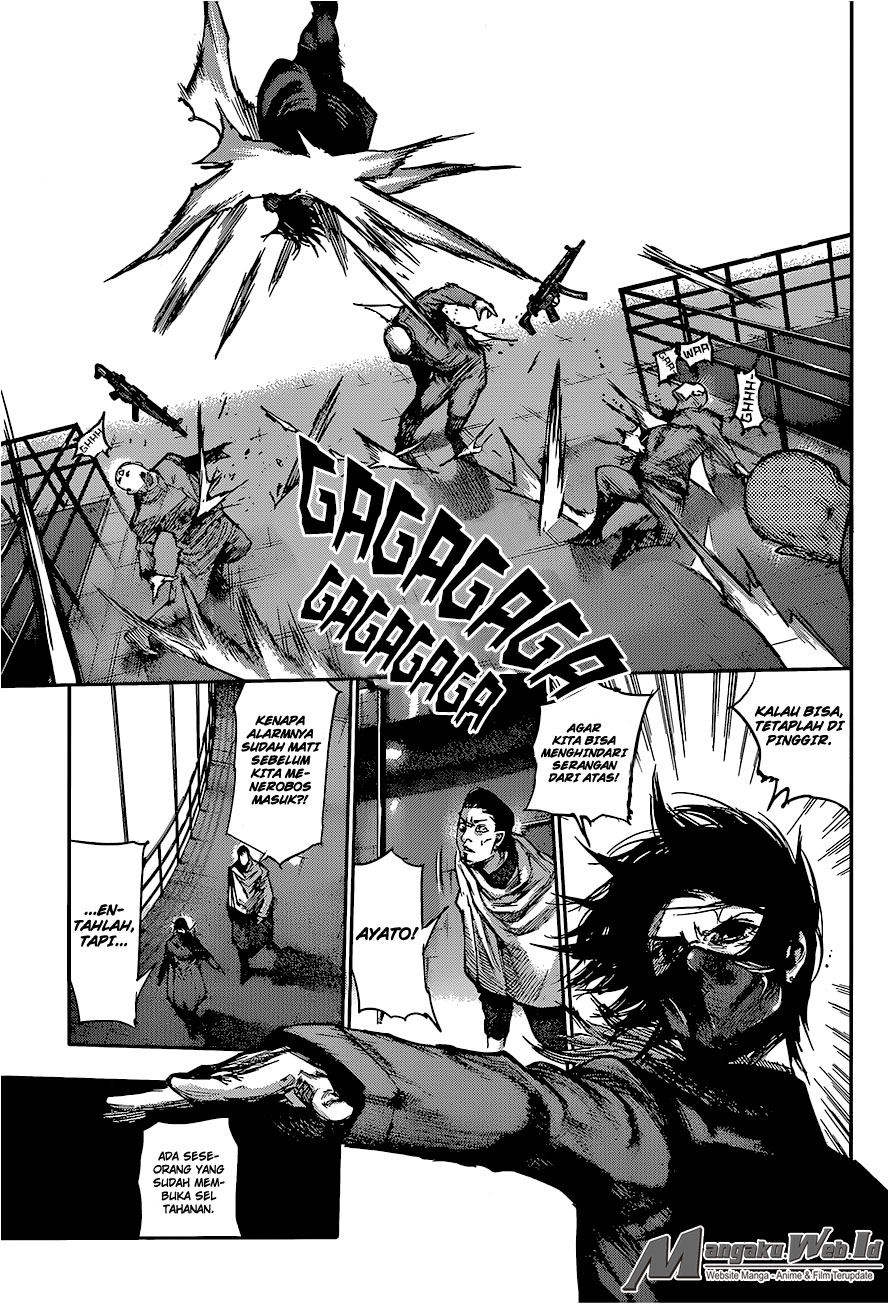Tokyo Ghoul:re Chapter 68 - halaman 9