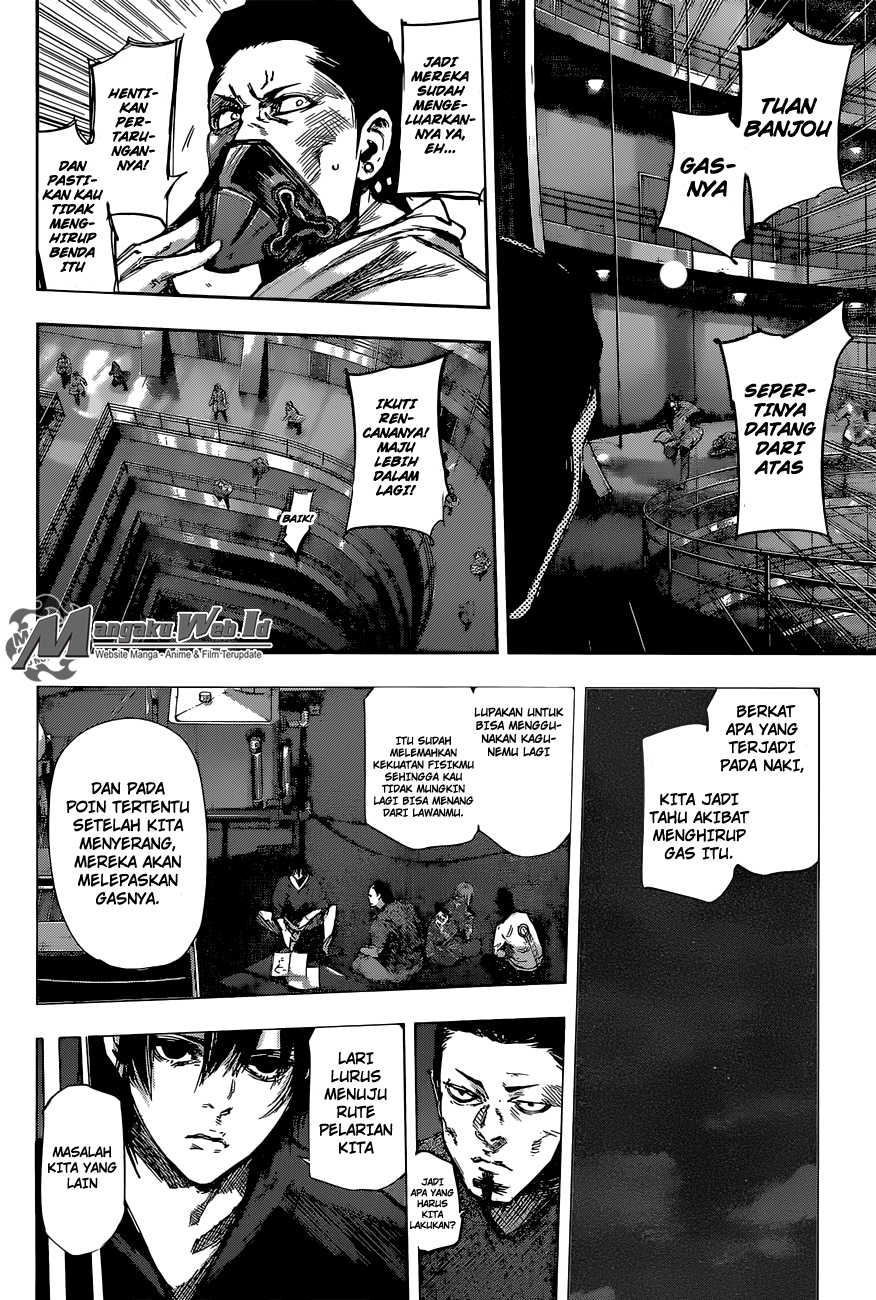 Tokyo Ghoul:re Chapter 69 - halaman 11