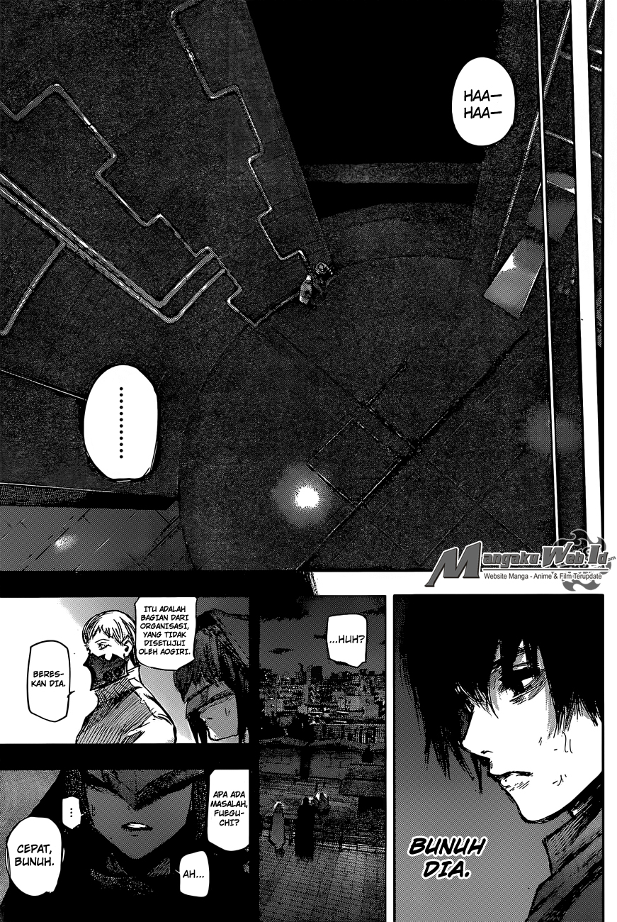 Tokyo Ghoul:re Chapter 69 - halaman 14