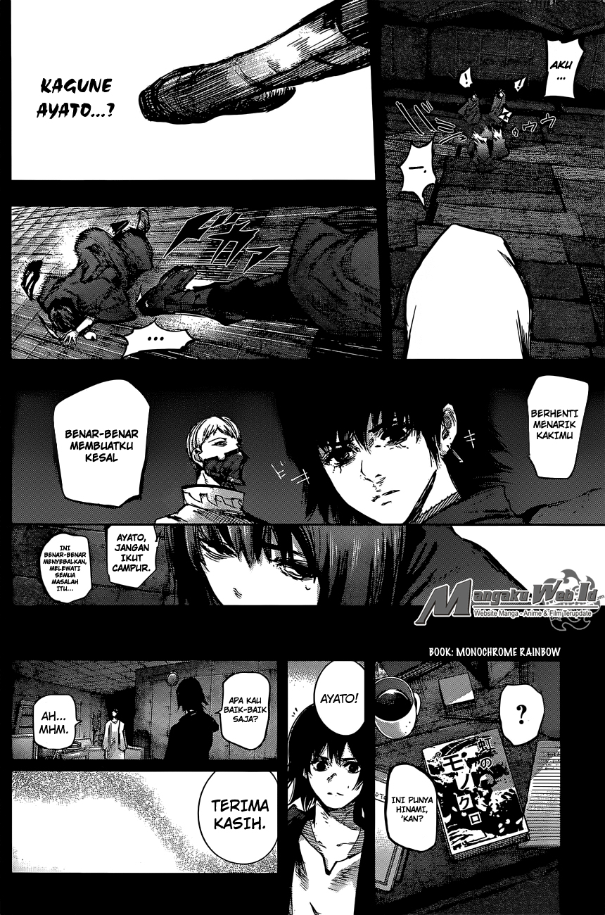 Tokyo Ghoul:re Chapter 69 - halaman 15