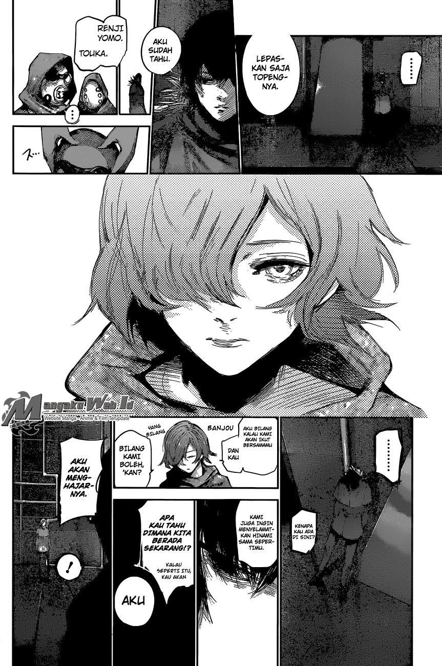 Tokyo Ghoul:re Chapter 69 - halaman 17