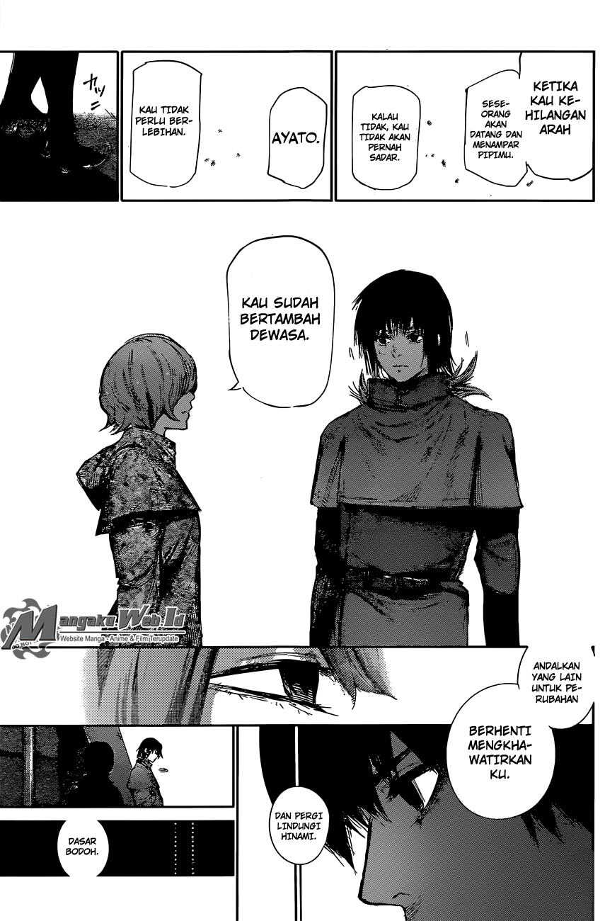 Tokyo Ghoul:re Chapter 69 - halaman 18