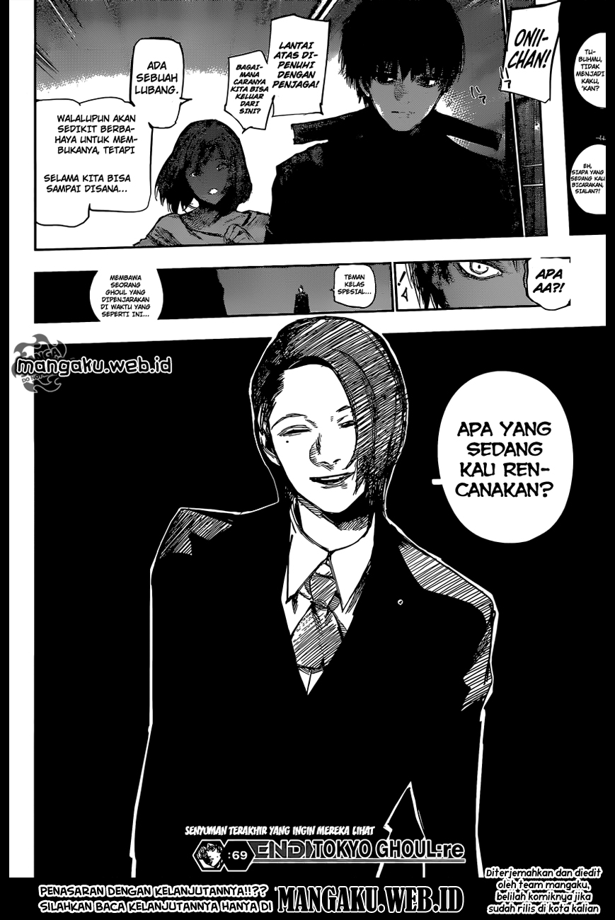Tokyo Ghoul:re Chapter 69 - halaman 19
